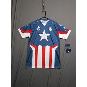 Team Liquid x Marvel Captain America Jersey Size Medium